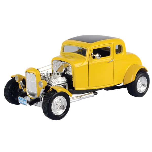 Timeless Legends - 1:18 Scale 1932 Ford Hot Rod [Yellow]