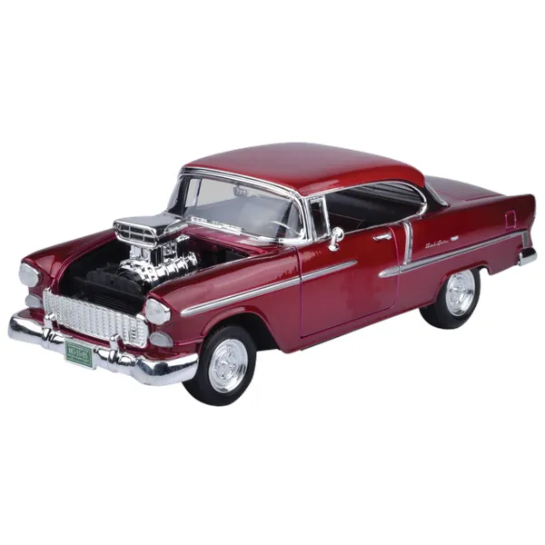 Timeless Legends - 1:18 Scale 1955 Chevy Bel Air (With Supercharger)