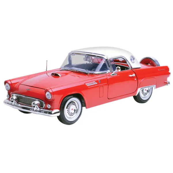 Timeless Legends - 1:18 Scale 1956 Ford Thunderbird (Hard Top) [Red]