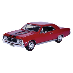 Timeless Legends - 1:18 Scale 1967 Chevelle SS 396 [Red]