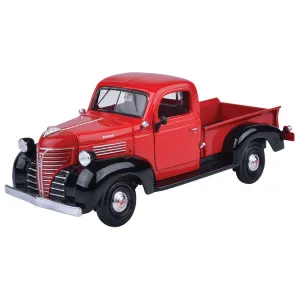 Timeless Legends - 1:24 Scale 1941 Plymouth Pickup [Red]