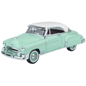 Timeless Legends - 1:24 Scale 1950 Chevy Bel Air [Green]