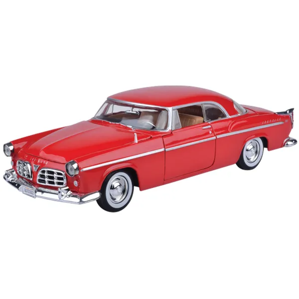 Timeless Legends - 1:24 Scale 1955 Chrysler C300 [Red]