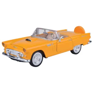 Timeless Legends - 1:24 Scale 1956 Ford Thunderbird (Convertible) [Yellow]