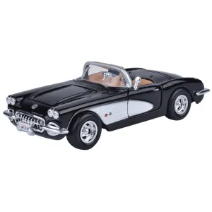 Timeless Legends - 1:24 Scale 1959 Corvette [Black]