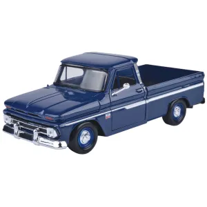 Timeless Legends - 1:24 Scale 1966 Chevy C10 Fleetside Pickup [Blue]