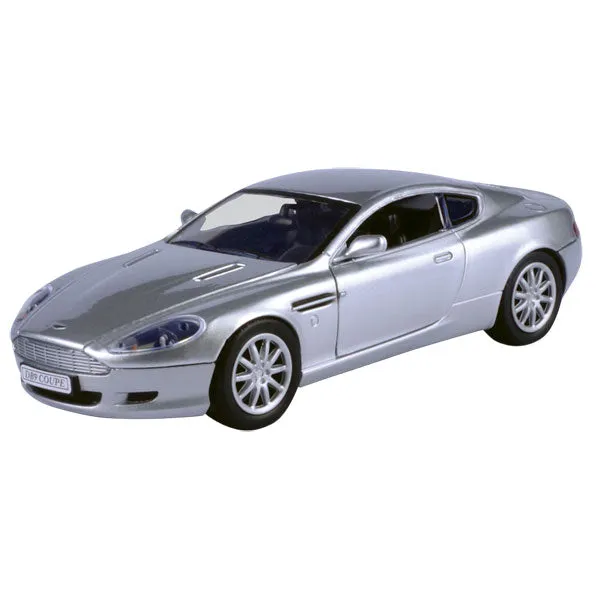 Timeless Legends - 1:24 Scale Aston Martin DB9 [Silver]