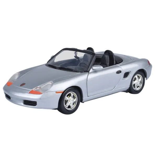 Timeless Legends - 1:24 Scale Porsche Boxster [Silver]