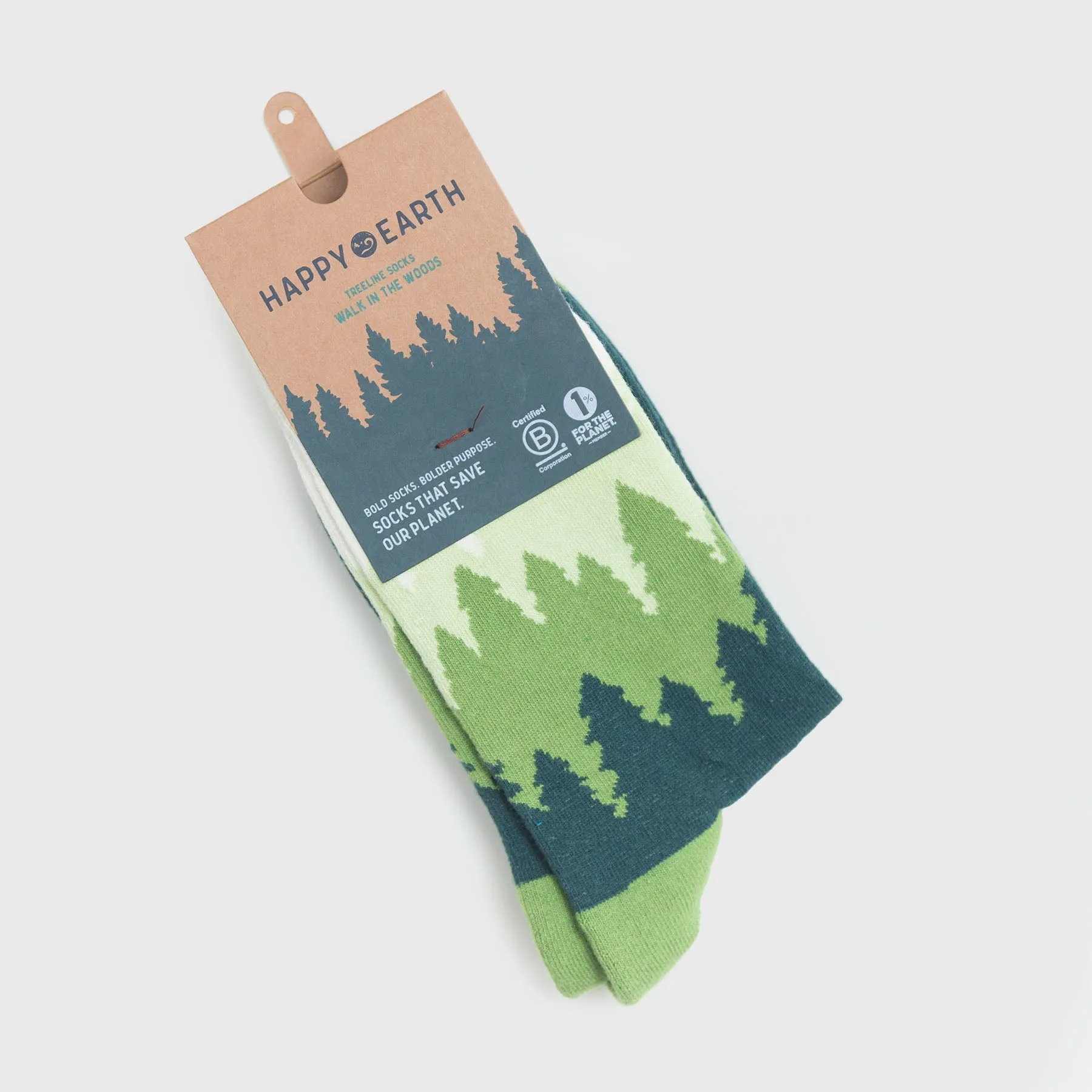 Treeline Socks