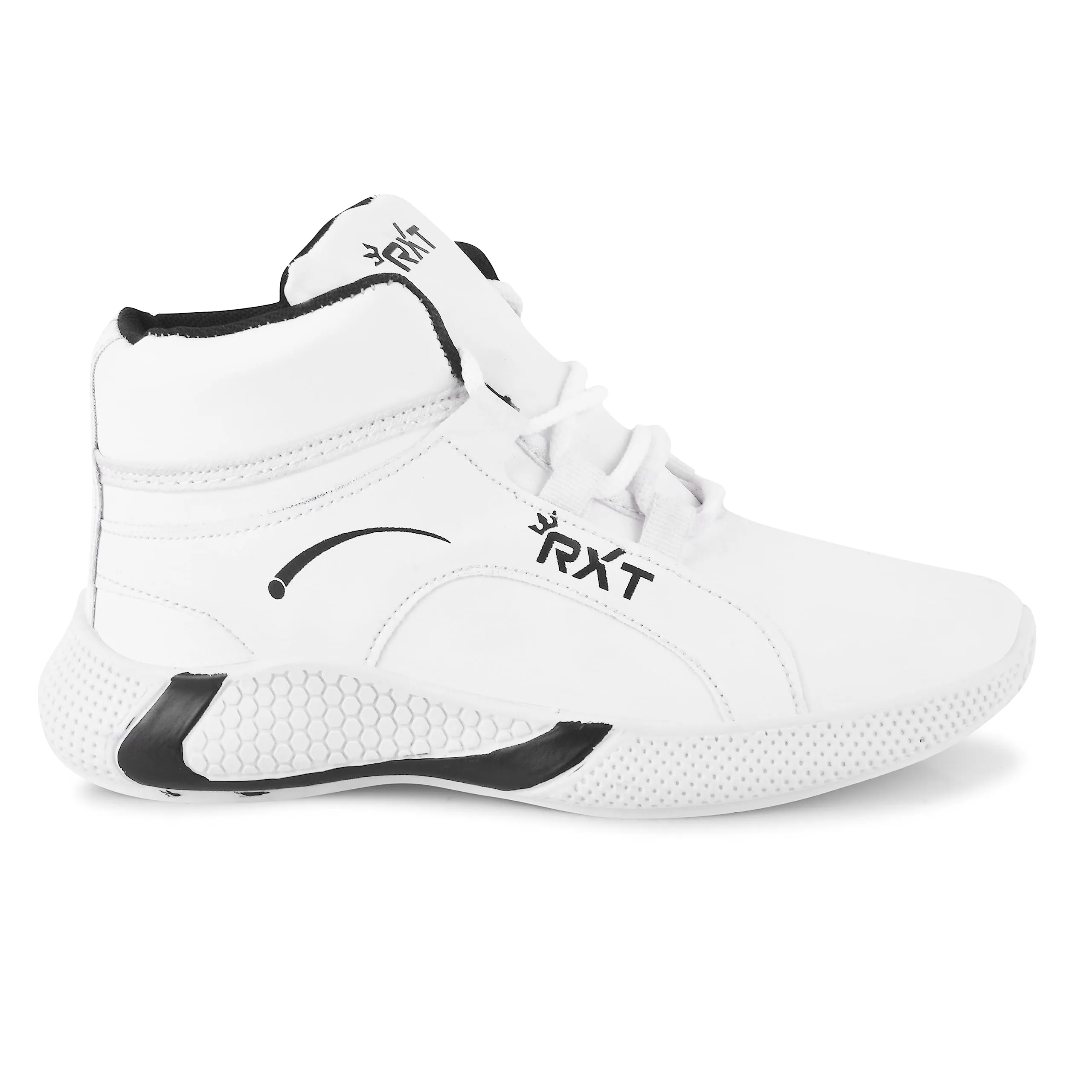 Tway Shoes for Boys White Sneakers with lace | Formals Sneakers for Kids Boys