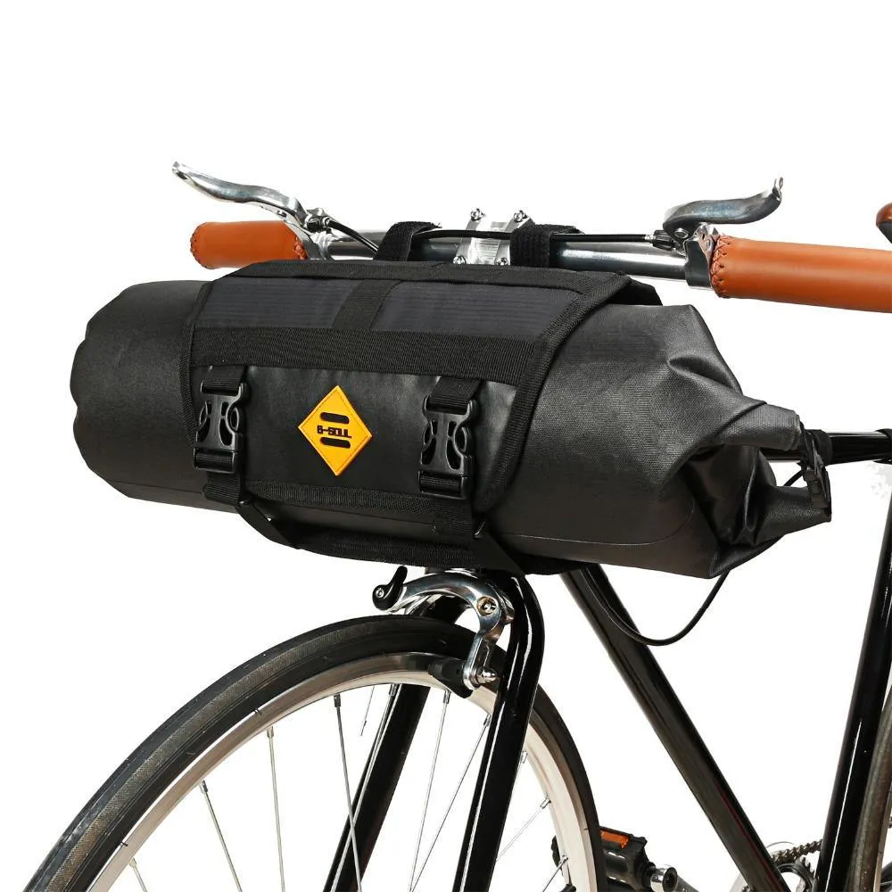 Waterproof Bike Front Handlebar Bag & Pack (7L)