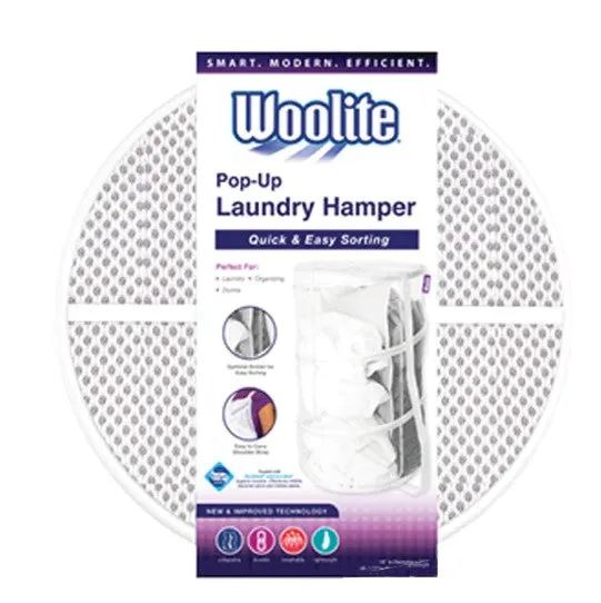 Woolite Sanitized Pop Up Hamper 1pc