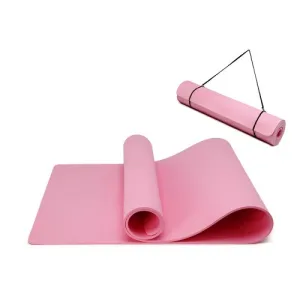 Yoga-1 Kono TPE Non-slip Classic Yoga Mat - Pink | Eco-friendly, Non-Slip, Lightweight & Comfortable