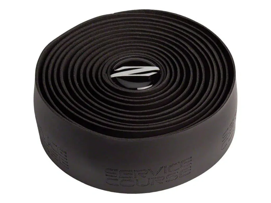 ZIPP Handlebar Tape SERVICE COURSE - BLACK LISA